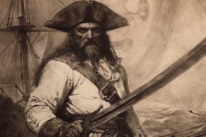 Captain Blackbeard Charleston South Carolina